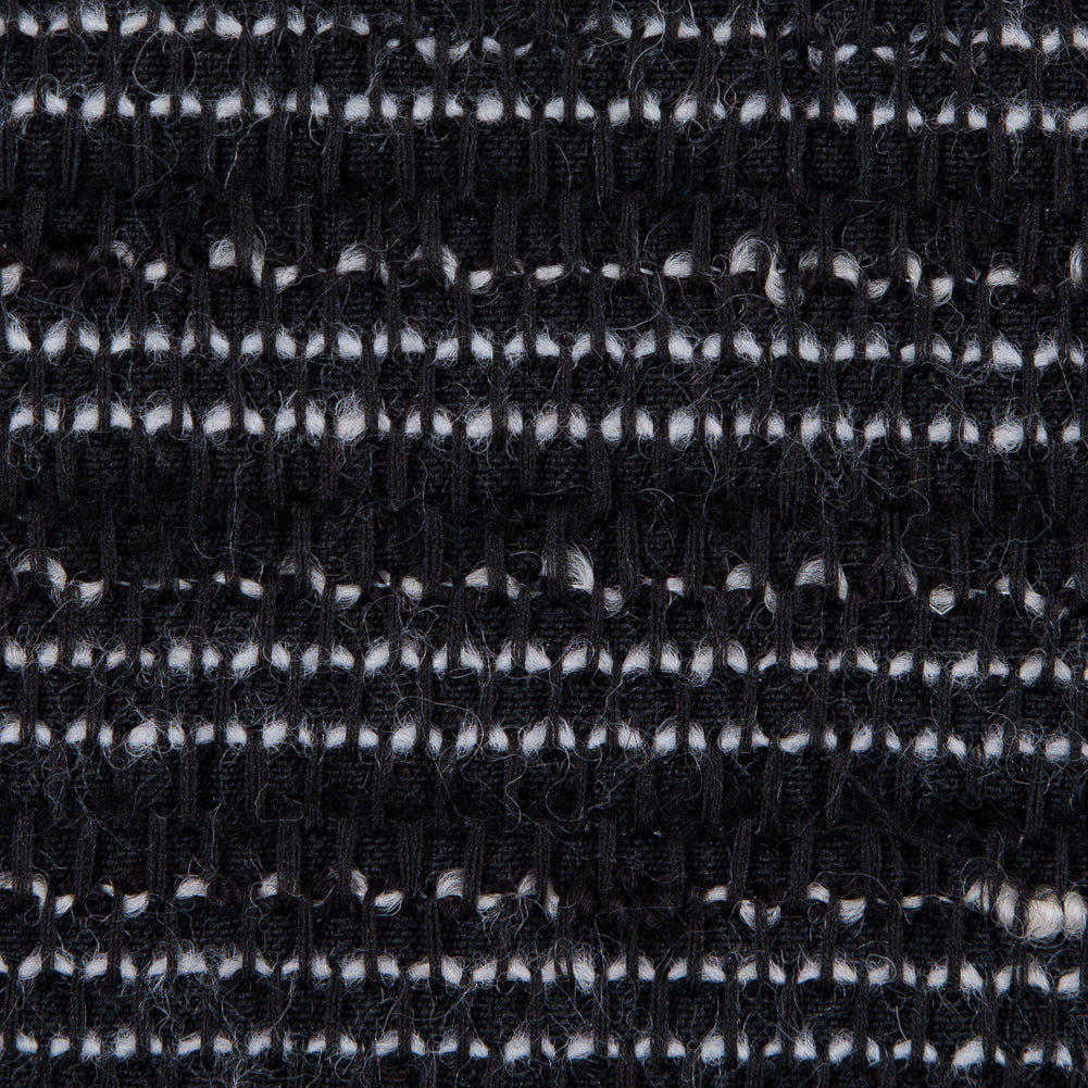 Black and White Striped Novelty Woven - Joann Fabrics