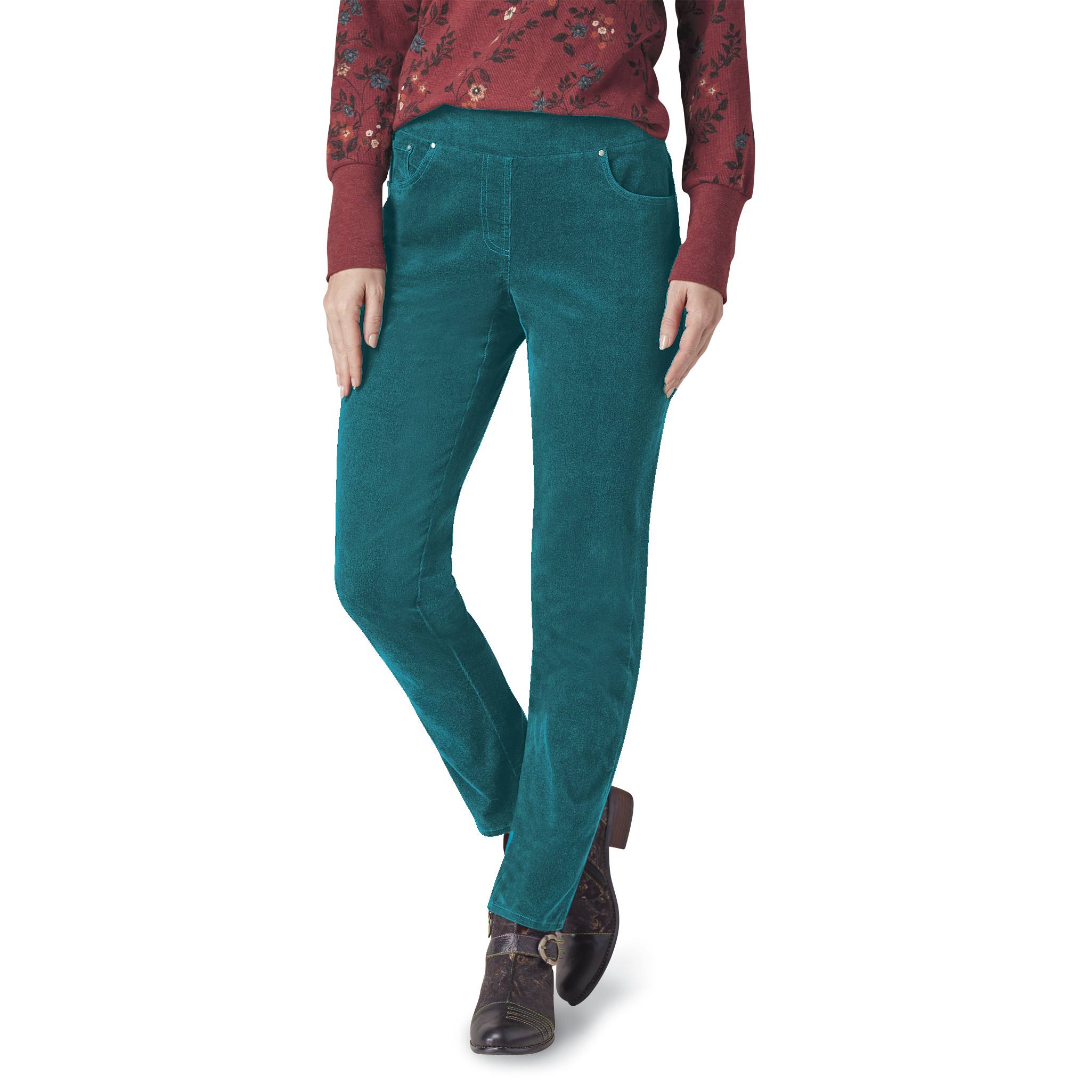 Pull On Cord Pants - Northstyle Catalog