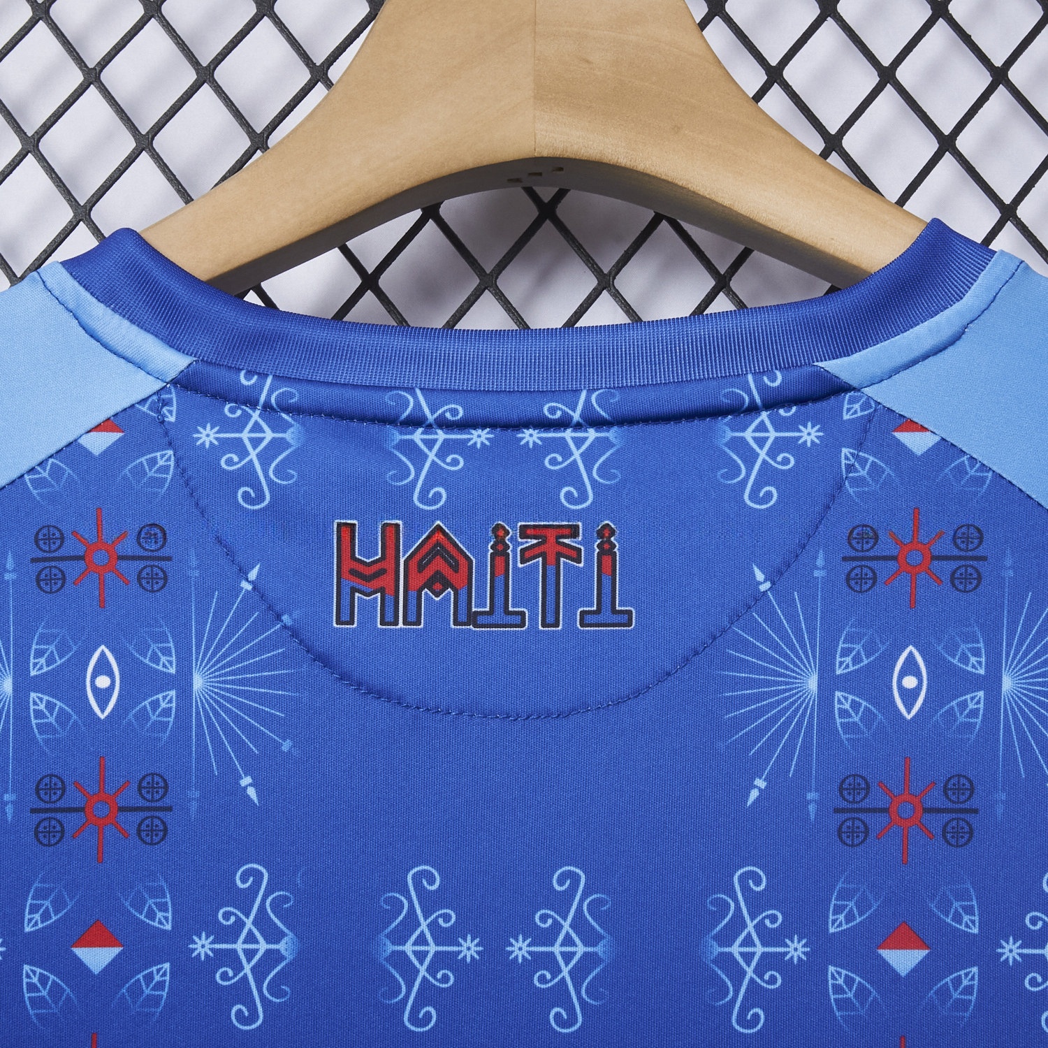 Haiti 25-26 Home Jersey - Fans Version - UnitedFutballJersey