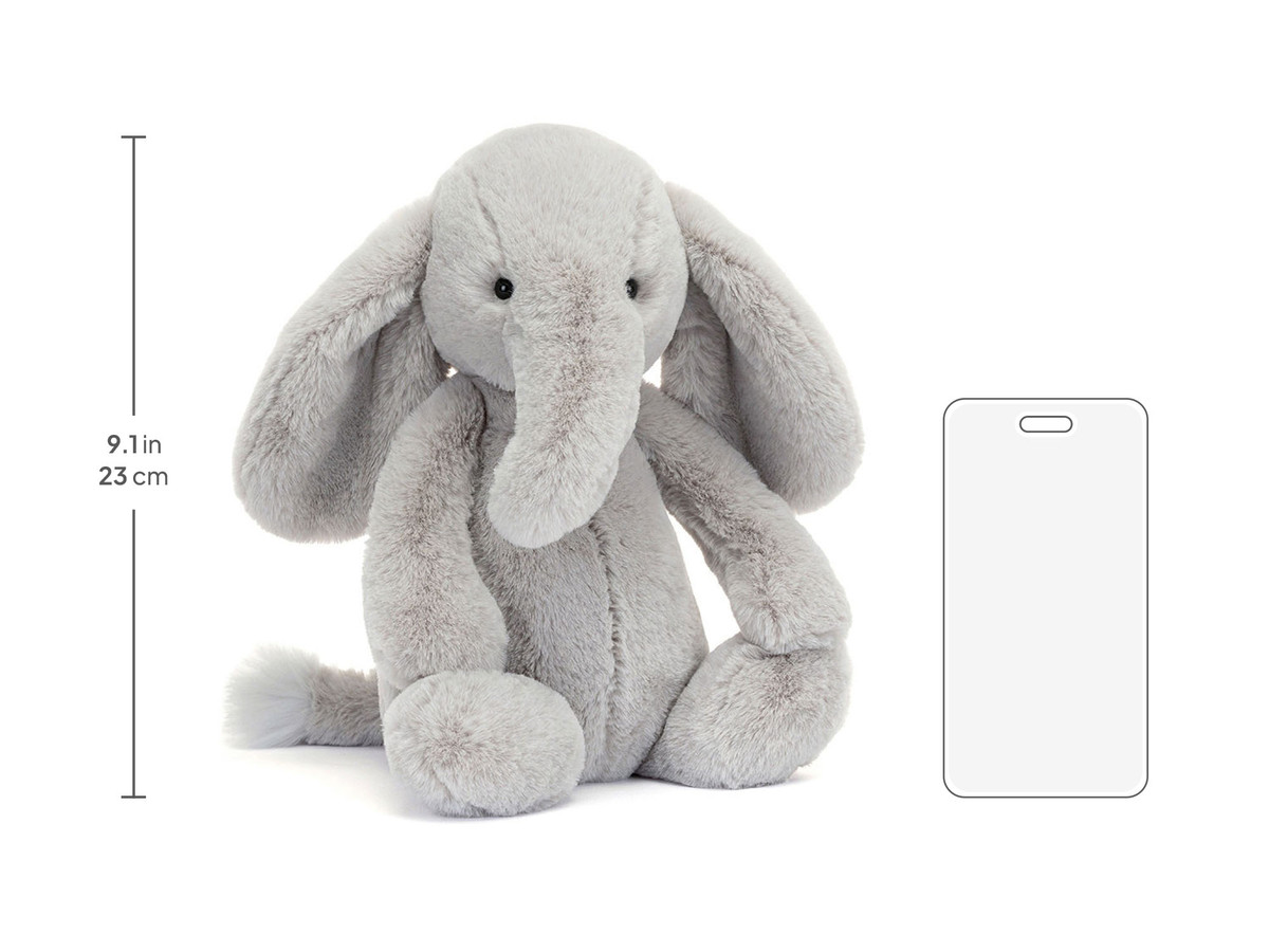 Bashful Luxe Elephant Thuddeus