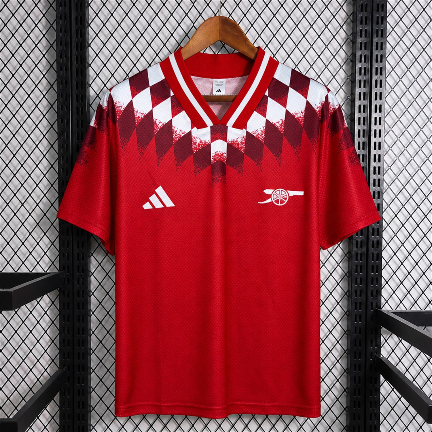 Arsenal 26-27 Retro Style Red Special Jersey - Fans Version - UnitedFutballJersey