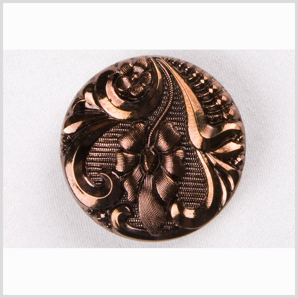 Copper Glass Button - 22L/14mm - Joann Fabrics