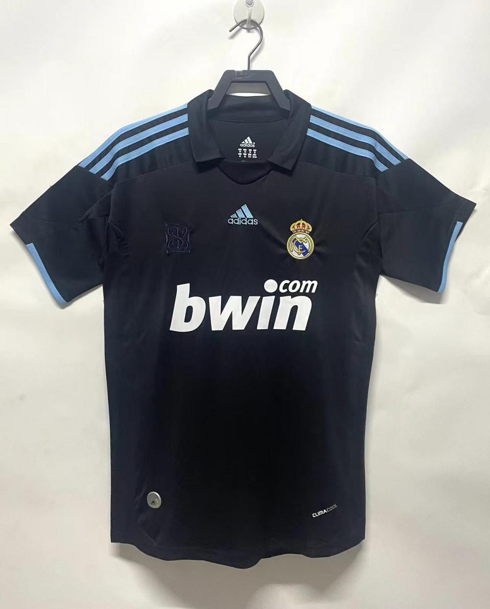 2009/2010 Retro Real Madrid Away Football Shirt 1:1 Thai Quality