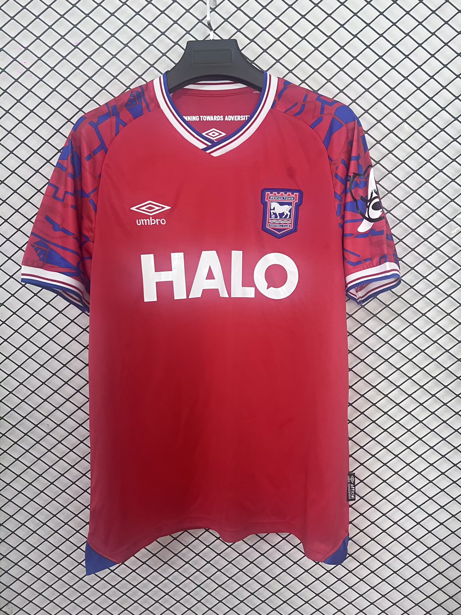 2025/2026 Ipswich Away Football Shirt 1:1 Thai Quality