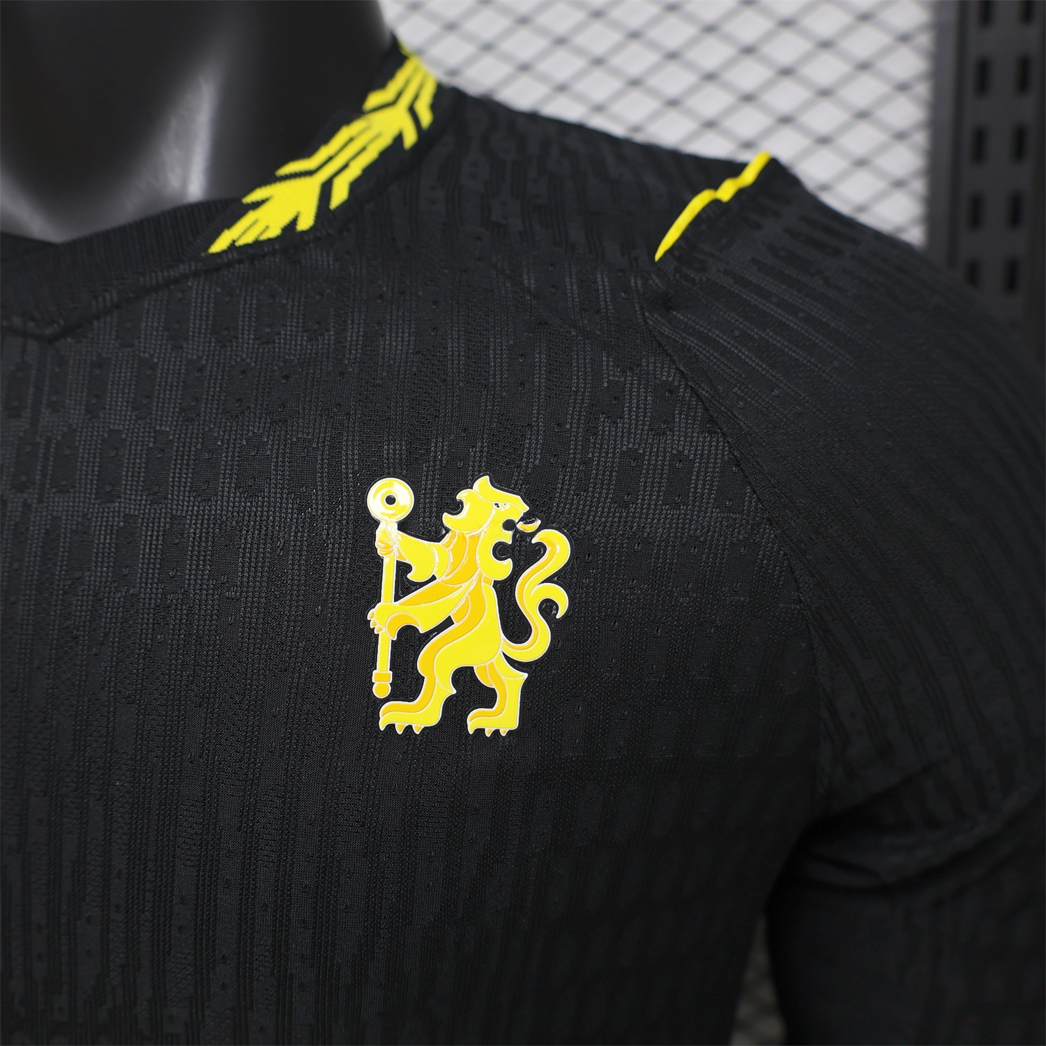 C.H.E.L.S.E.A 26-27 Away Long Sleeves Jersey - Player Version - UnitedFutballJersey