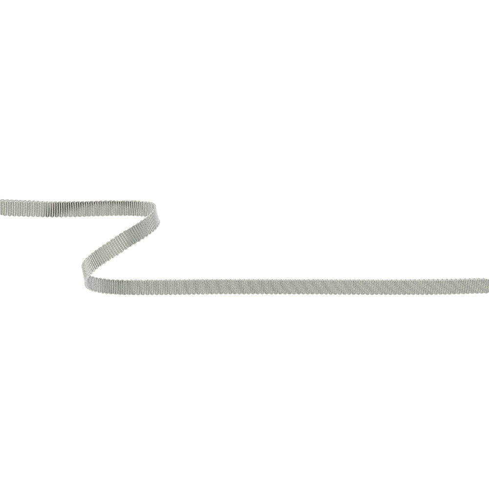 Light Gray Recycled Polyester Petersham Grosgrain Ribbon - 6mm - Joann Fabrics