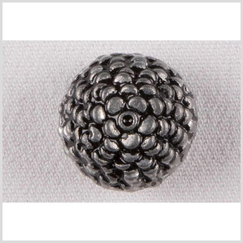 Silver Metal Coat Button - 32L/20mm - Joann Fabrics