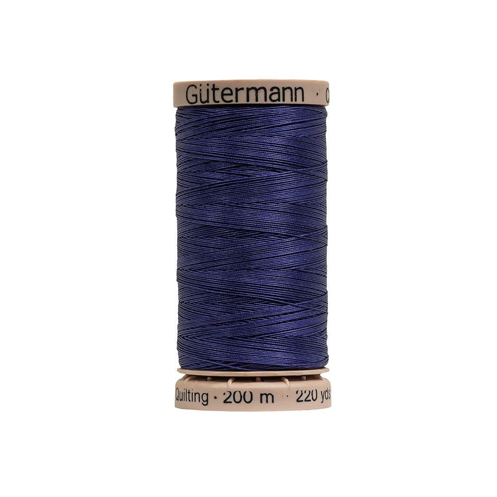 Gutermann Hand Quilting Cotton Thread 200m - 4932 Dark Navy - Joann Fabrics