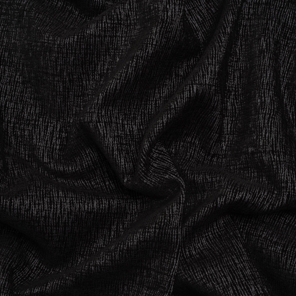 Chenille Upholstery Woven with Latex Backing - Night - Lovell Collection - Joann Fabrics