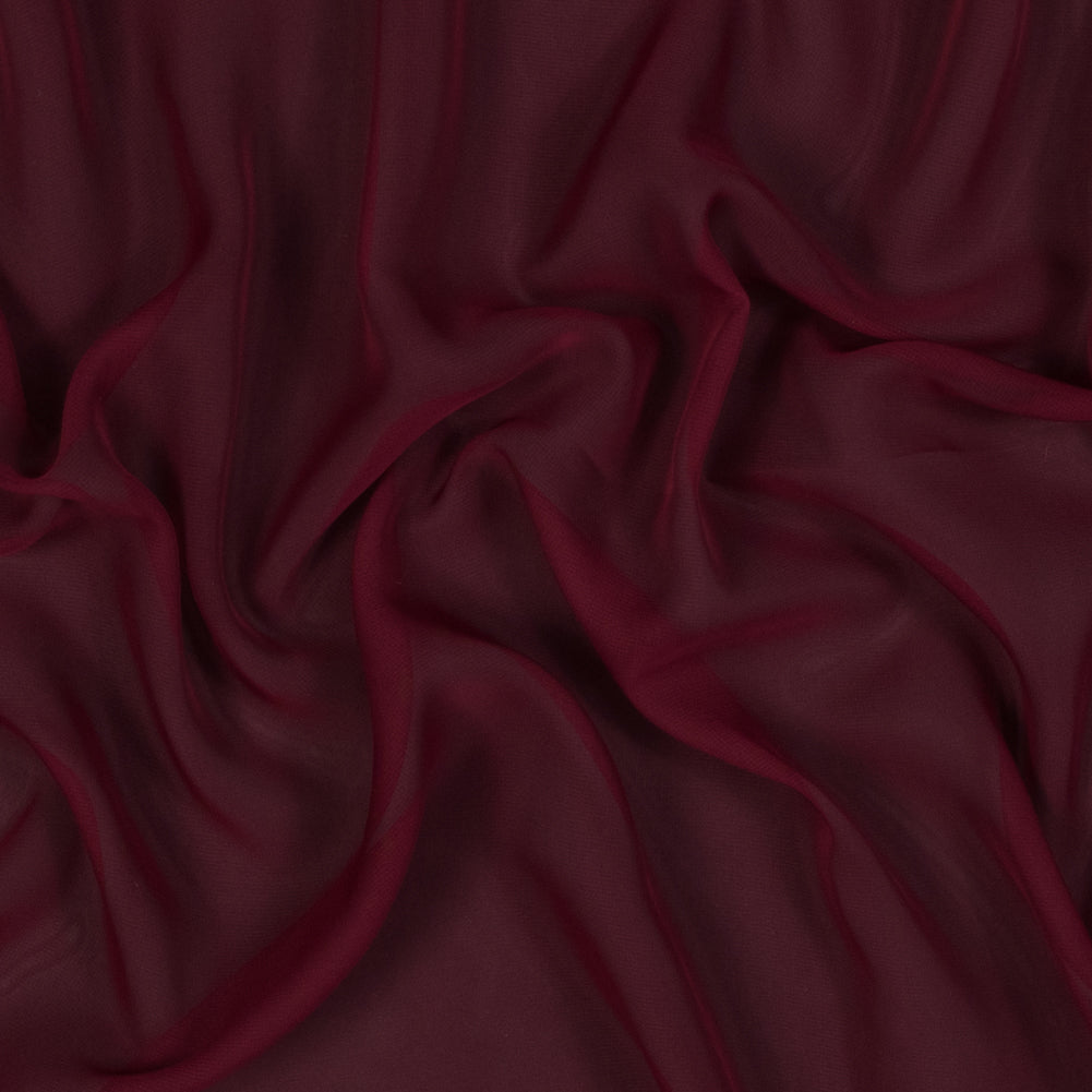 Polyester Chiffon - Garnet - Regina Collection - Joann Fabrics