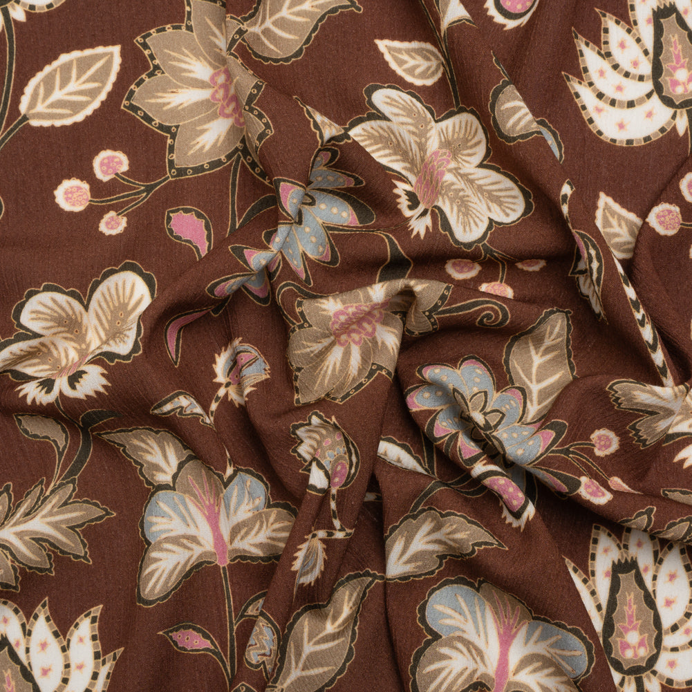 Mood Exclusive Cranbury County Crinkled Gauzy Viscose Crepe - Joann Fabrics