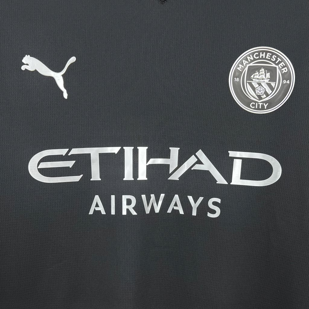 2025/2026 Manchester City Away Football Jersey 1:1 Thai Quality