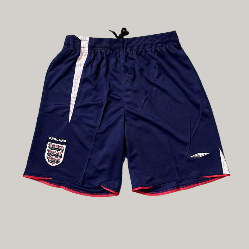2006 Retro England Home Football Shorts 1:1 Thai Quality