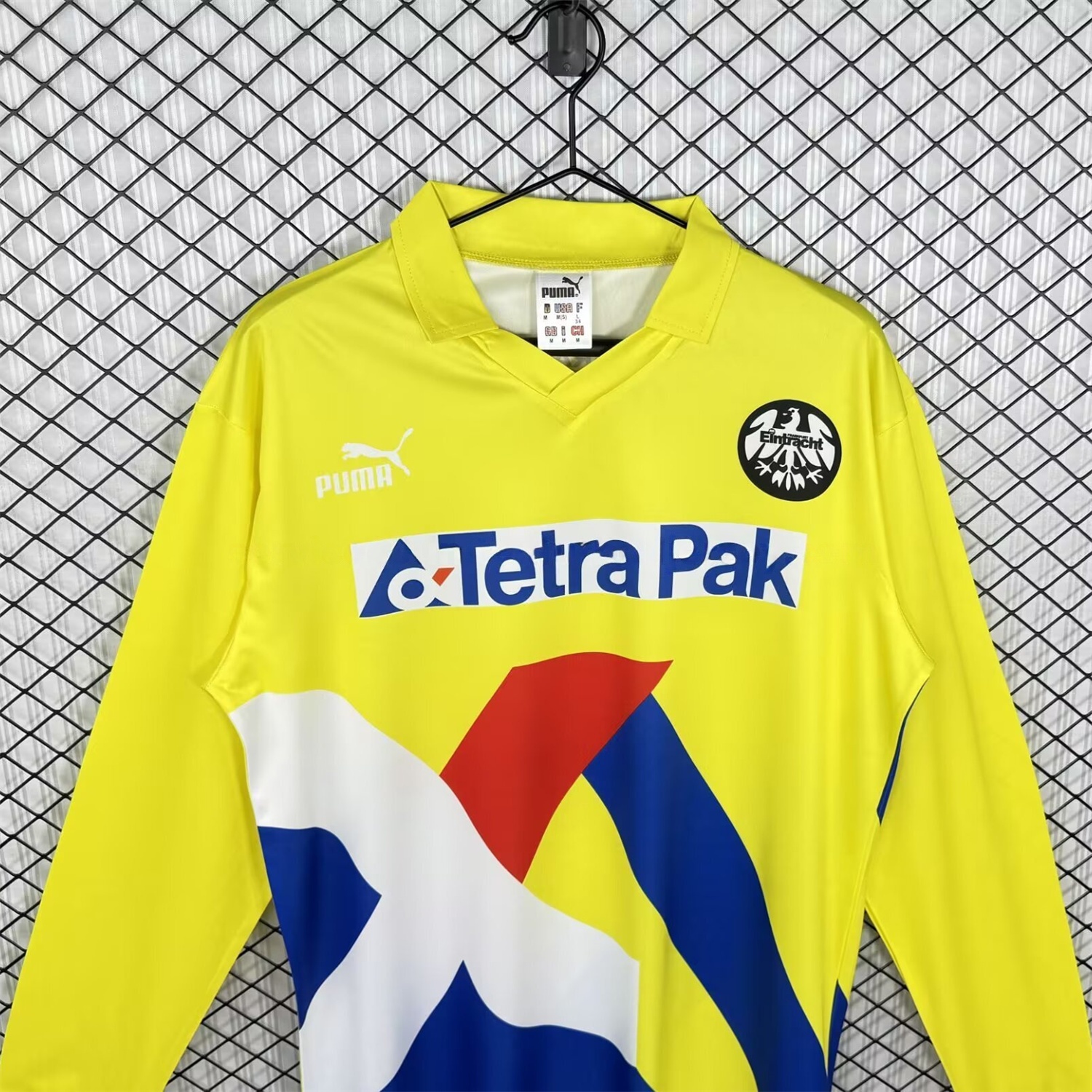 Retro Frankfurt 1993-95 Away Long Sleeves Jersey - UnitedFutballJersey