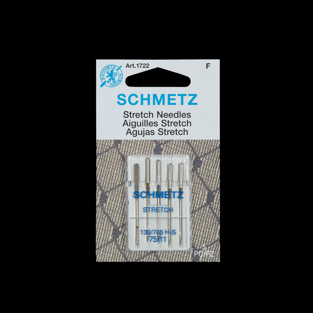 Schmetz Stretch Machine Needles - 75/11 - 5 ct - Joann Fabrics