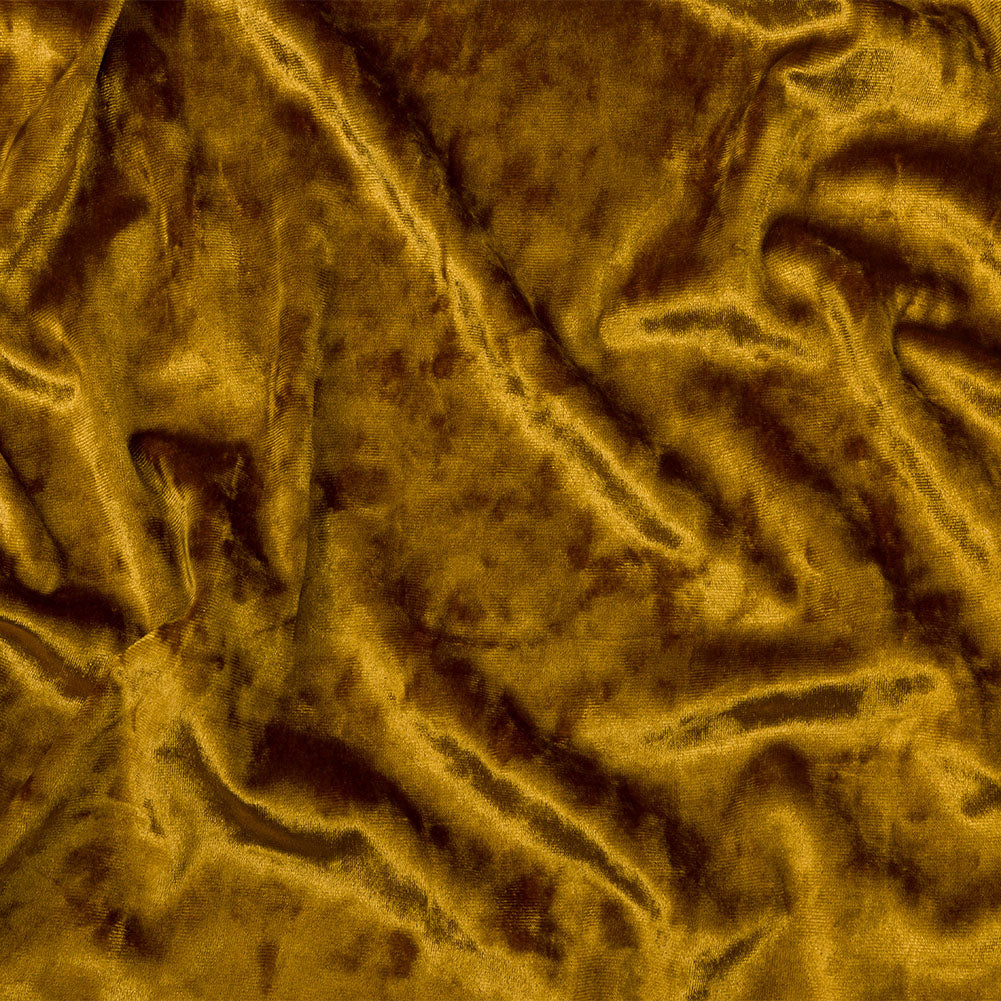 Crushed Velour - Curry Gold - Auguste Collection - Joann Fabrics
