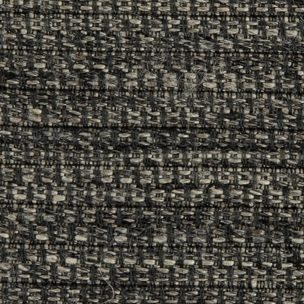 Oscar De La Renta Ivory/Thyme/Black Linen-Silk Woven - Joann Fabrics