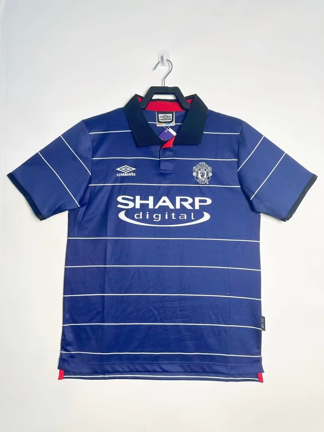 1999/2000 Retro Manchester United Away Football Shirt 1:1 Thai Quality