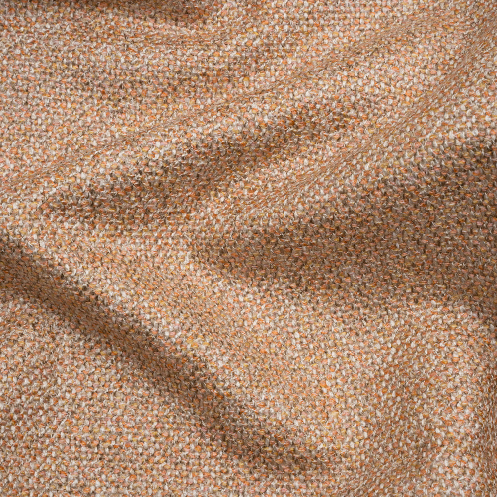 Upholstery Tweed with Latex Backing - Salmon - Wyverstone Collection - Joann Fabrics