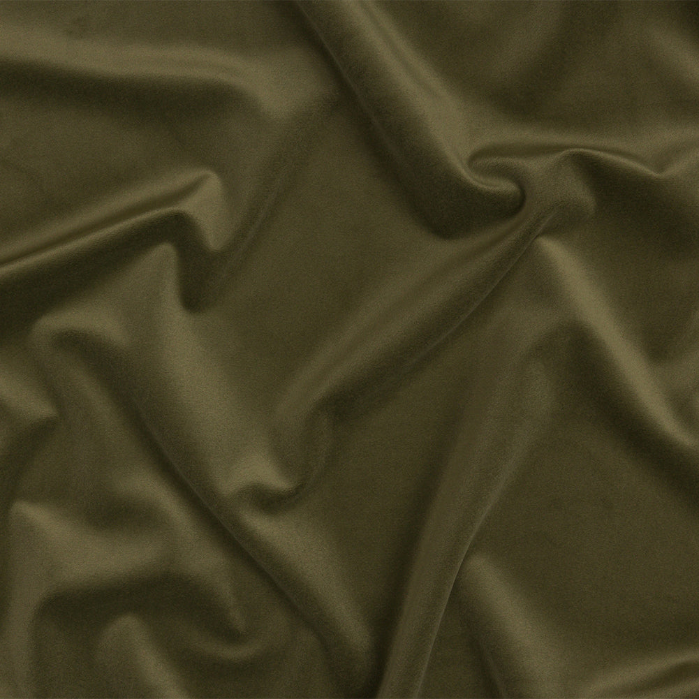 Lush Polyester Drapery Velvet - Olive - British Imported - Joann Fabrics