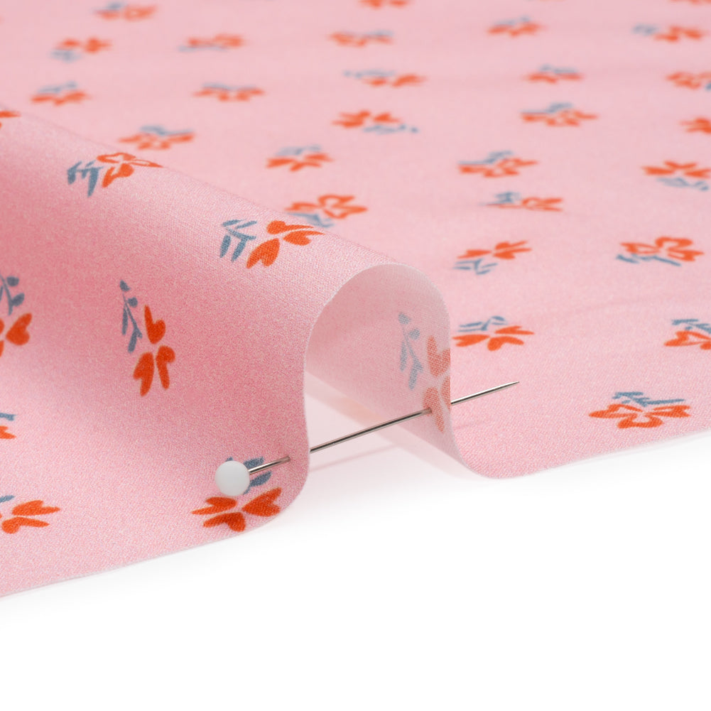 Cotton Voile Print - Pink and White Floral Ditsy - Mood Exclusive Sudden Sweetness - Joann Fabrics