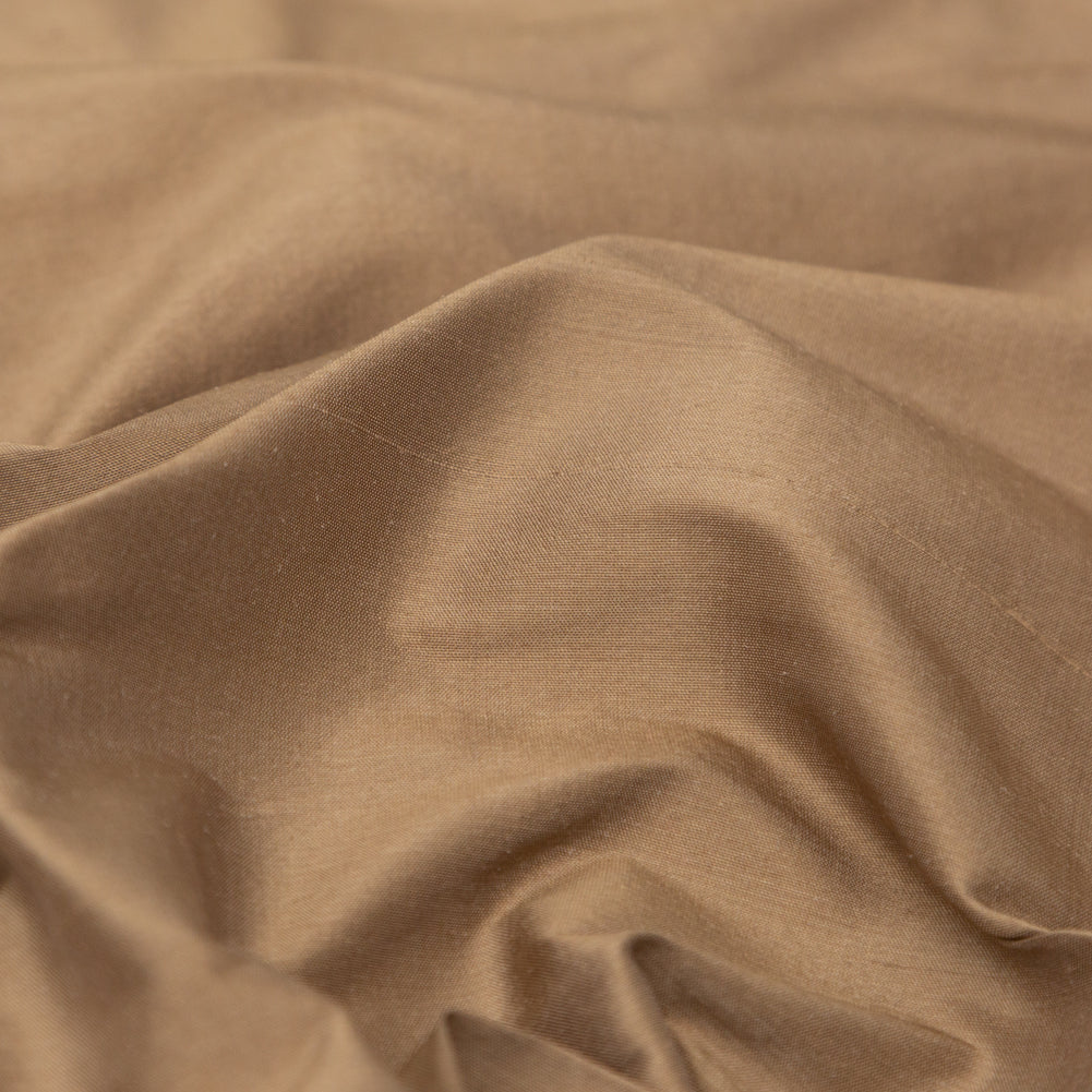 Silk Shantung - Dark Bronze - Shantung Collection - Joann Fabrics