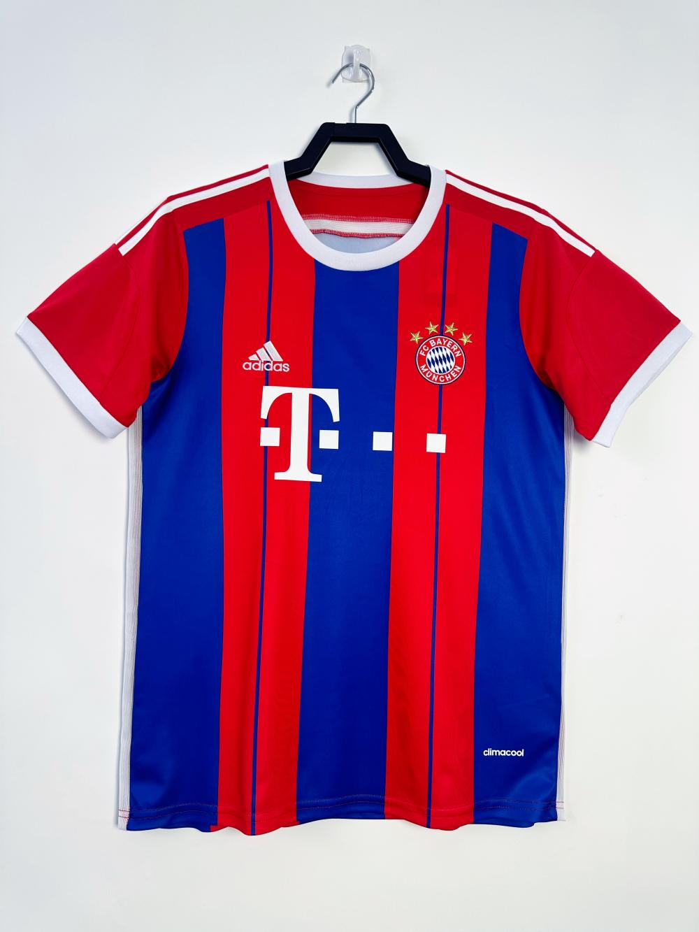 2014/2015 Retro Bayern Munich Home Football Jersey 1:1 Thai Quality