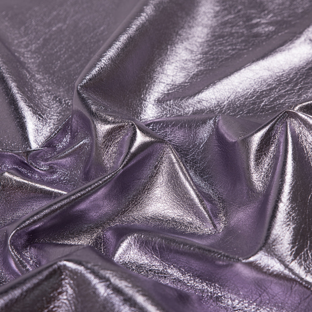 Medium Metallic Lilac Foil Lamb Leather - Joann Fabrics