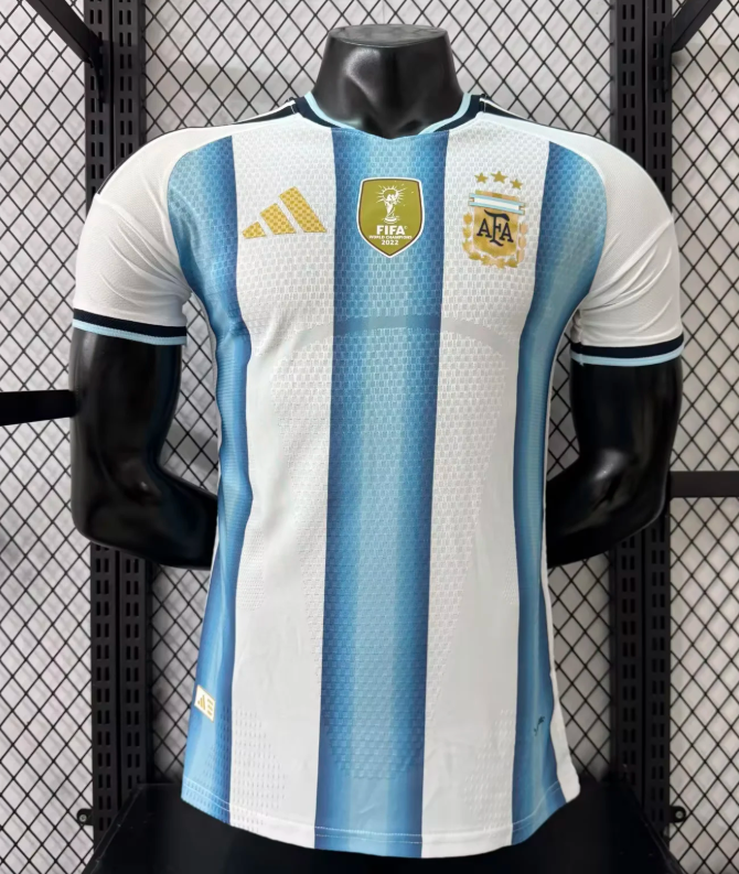 2026 Player Version Argentina Home 01 Jersey 1:1 Thai Quality