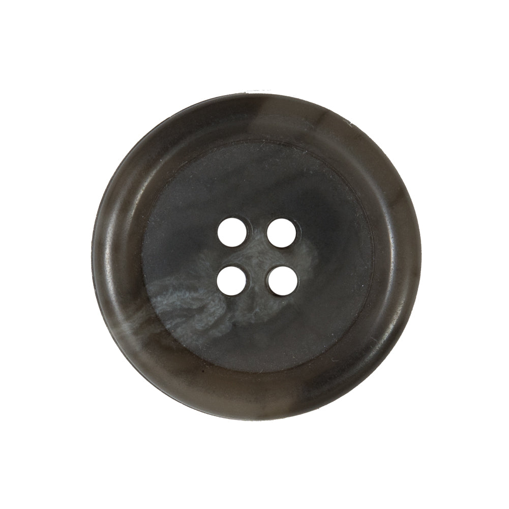 Gray and Brown Plastic Button - 40L/25.5mm - Joann Fabrics