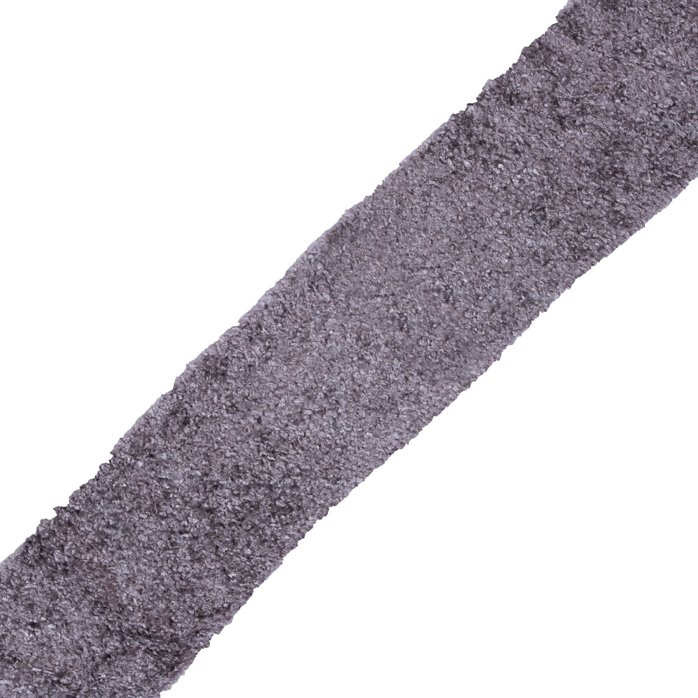 Silver Chenille Trim - 2.75