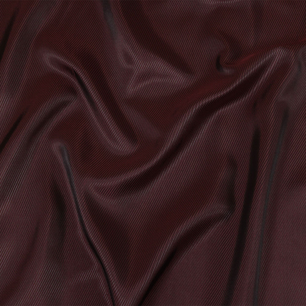 Maroon and Black Diagonal Stripes Jacquard Lining - Joann Fabrics