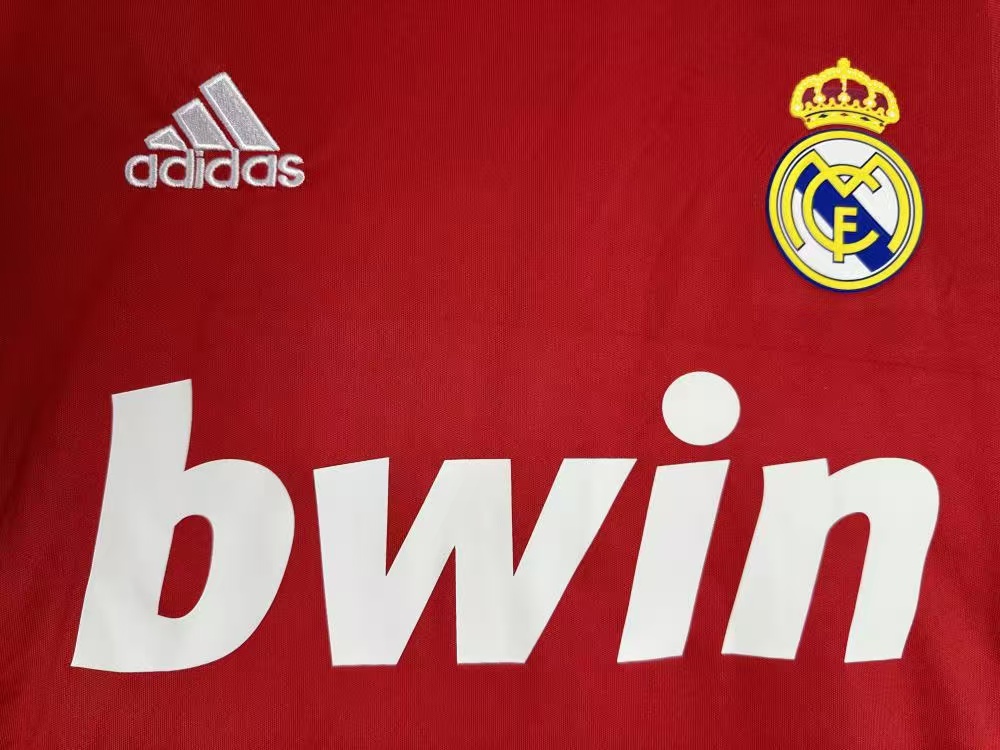 2011/2012 Retro Real Madrid Third Away Football Shirt Long Sleeve