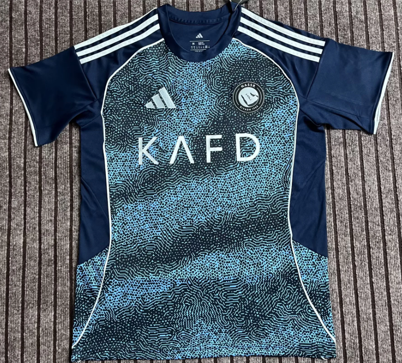 2025/2026 Al-Nassr Away Football Shirt 1:1 Thai Quality