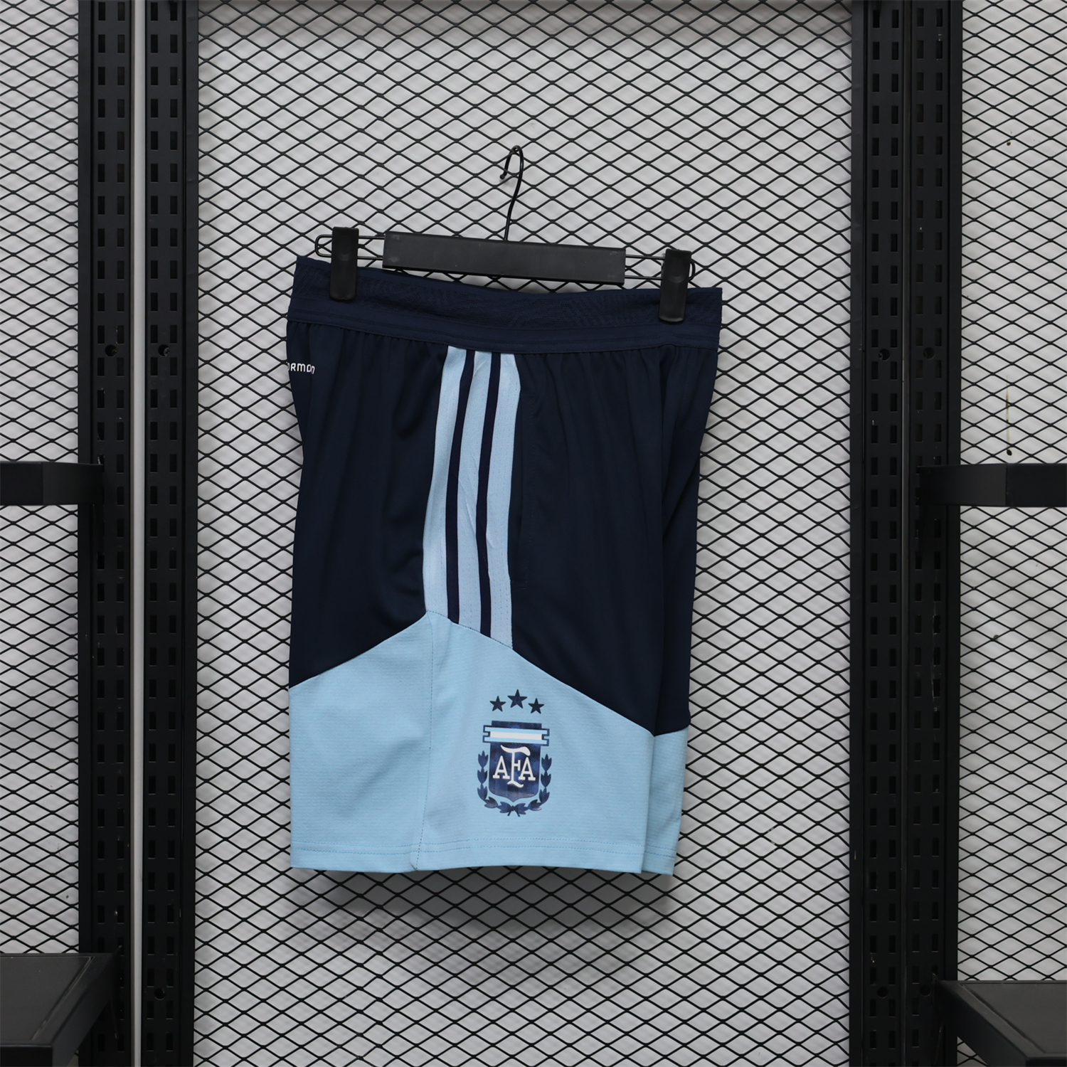 Argentina 2026 Blue Black Training Shorts - Player Version - UnitedFutballJersey