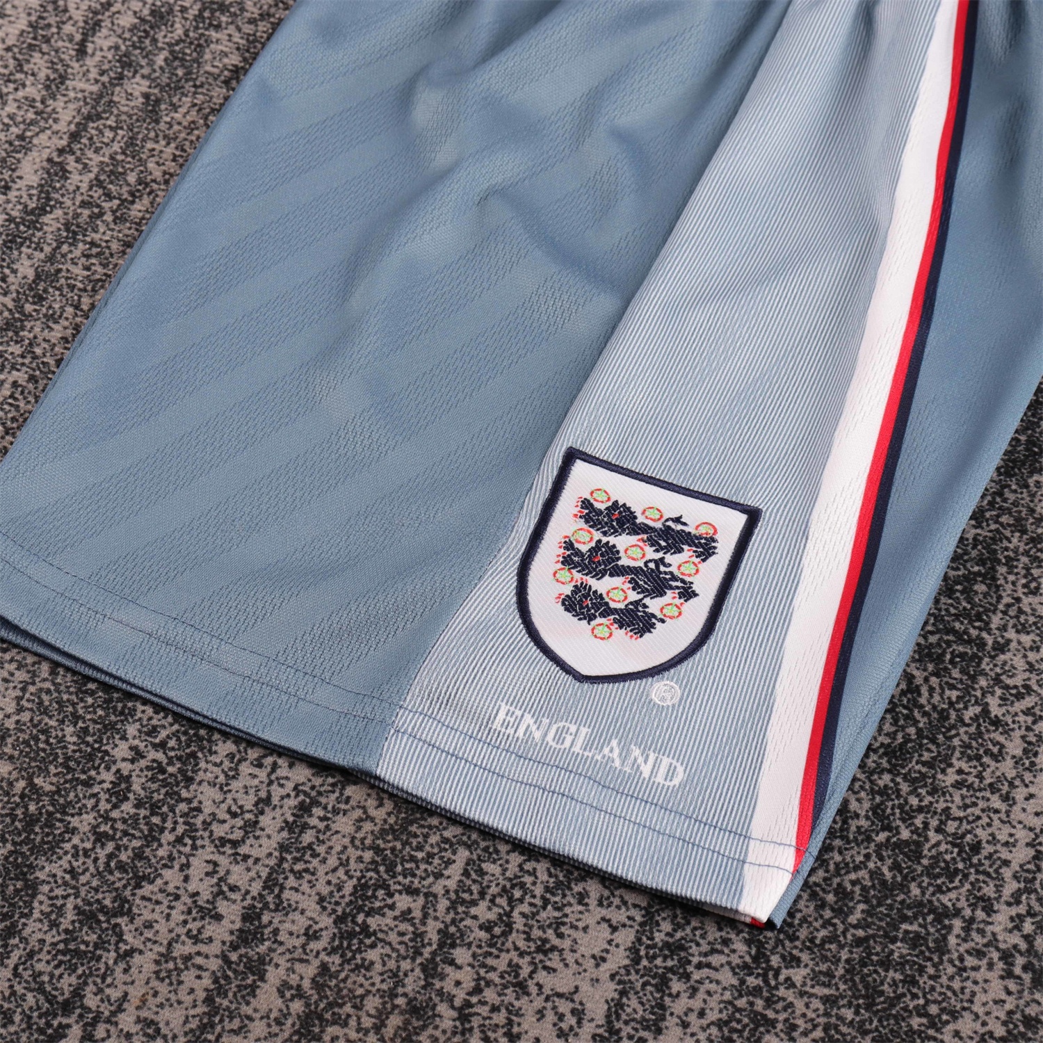 Retro England 1996 Away Kids Kit - UnitedFutballJersey