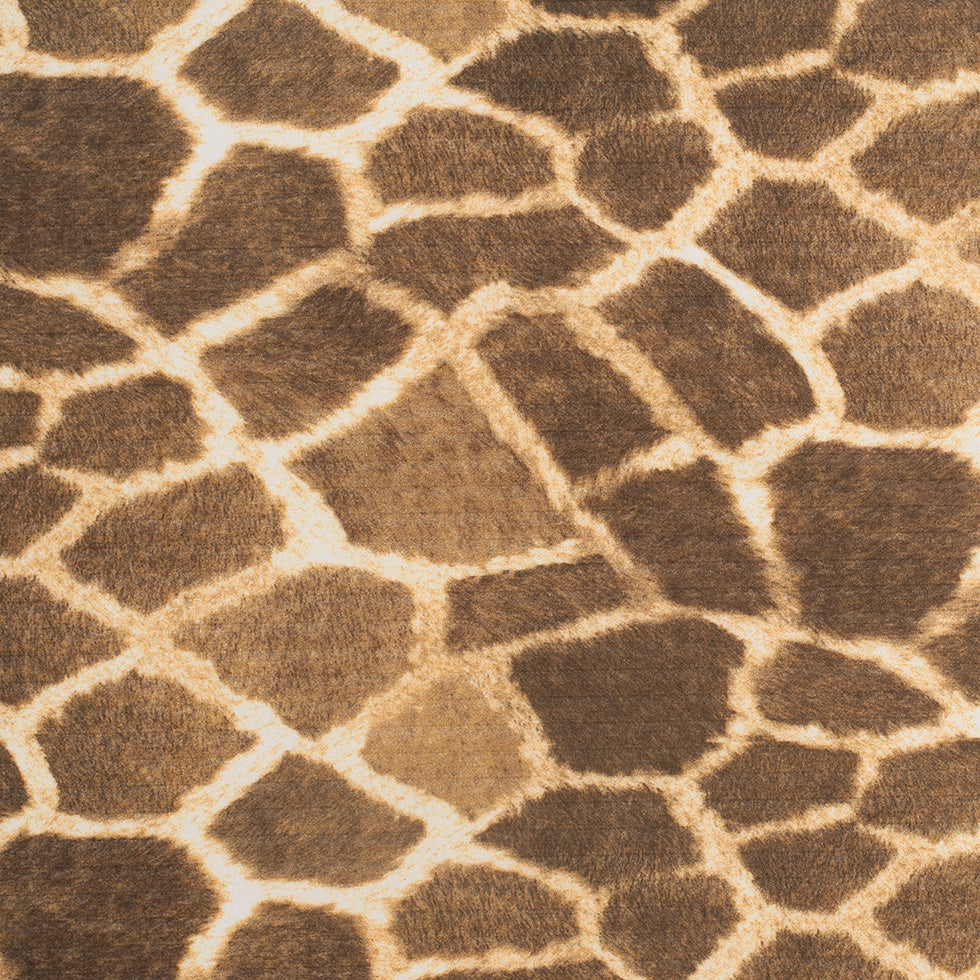 Giraffe Printed Micro-Polyester and Cotton - Joann Fabrics