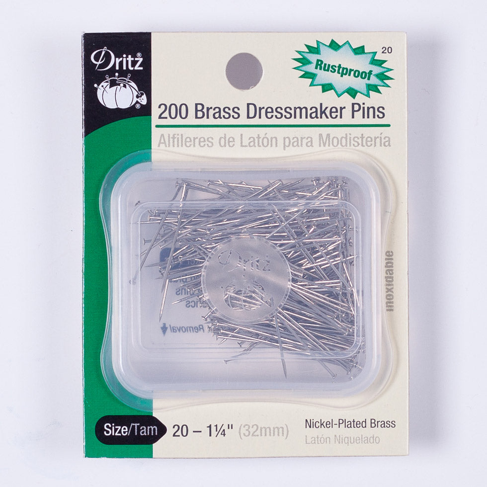 Dritz Brass Dressmaker Pins - 200ct - Joann Fabrics