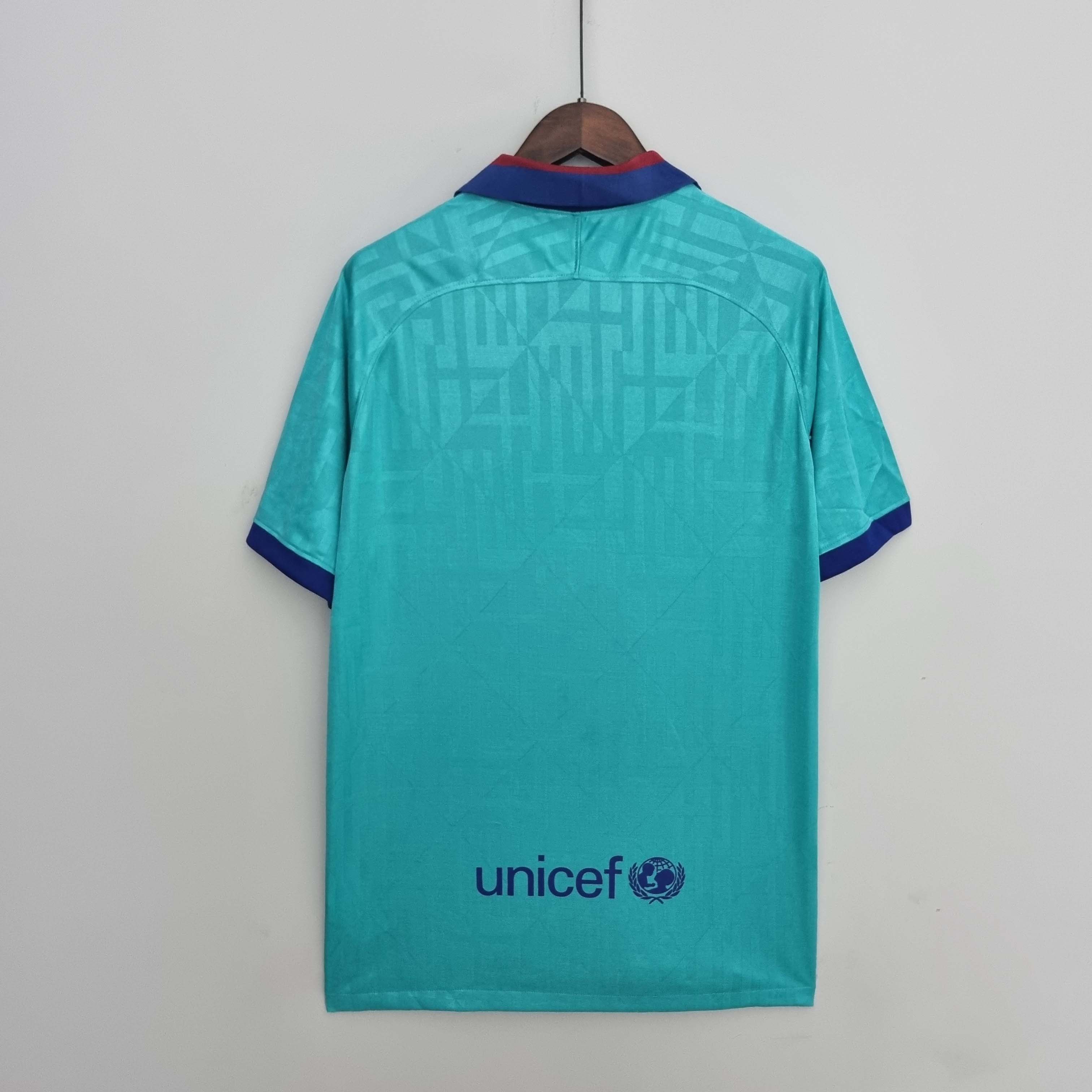 2019/2020 Retro Barcelona Third Away Football Shirt 1:1 Thai Quality
