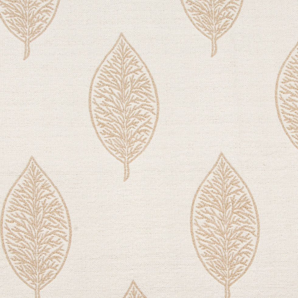 Sisal/Off-White Floral Woven - Joann Fabrics
