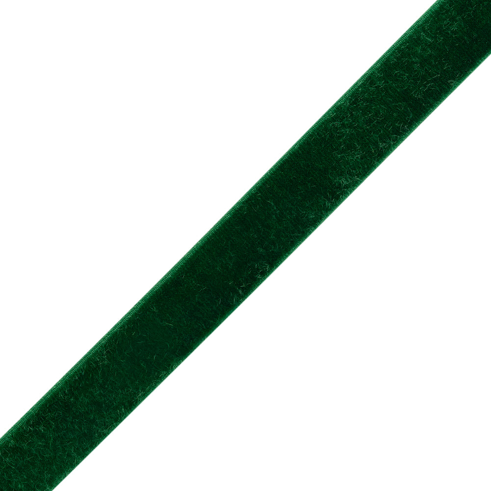 Stretch Velvet Ribbon Trim Made in Italy - 0.625