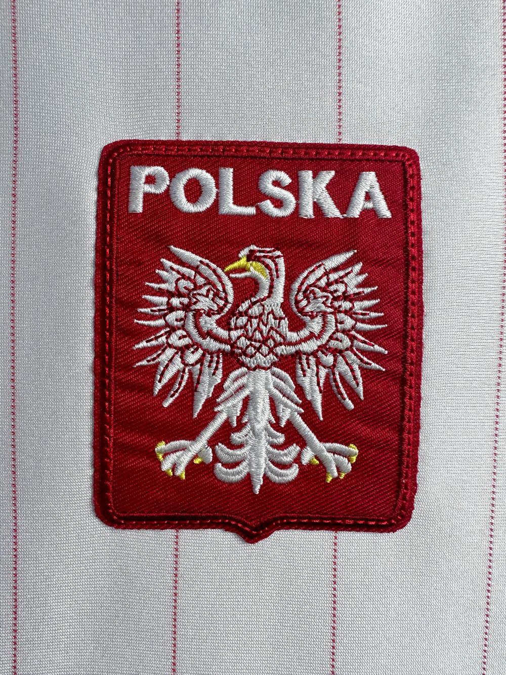 1982 Retro Poland Home Football Shirt 1:1 Thai Quality