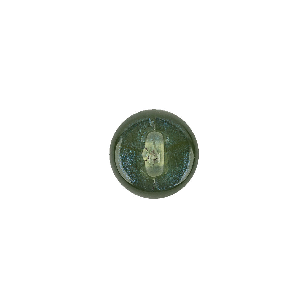 Rolling Waters and Olive Branch Iridescent Half Round Shank Back Button - 18L/11.5mm - Joann Fabrics