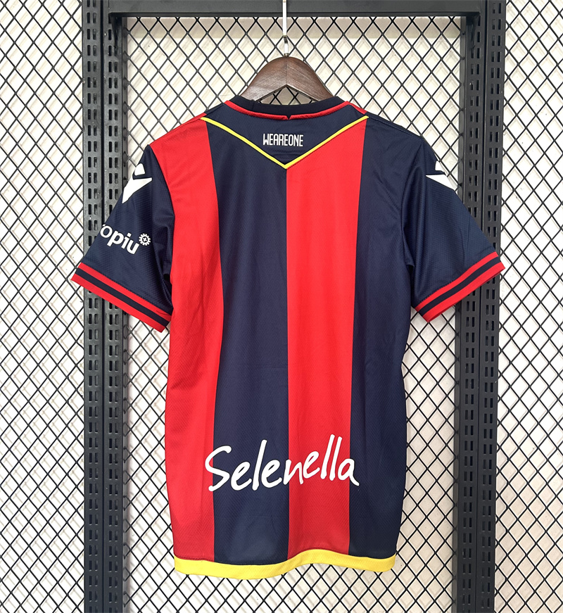 2024/2025 Bologna Home Soccer Jersey 1:1 Thai Quality