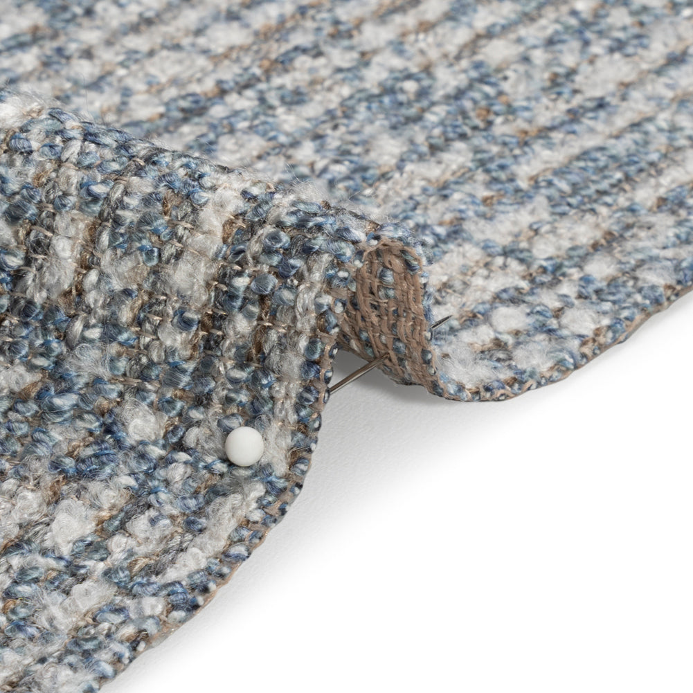 Upholstery Boucle - Sky Stripes - Valemount Collection - Joann Fabrics