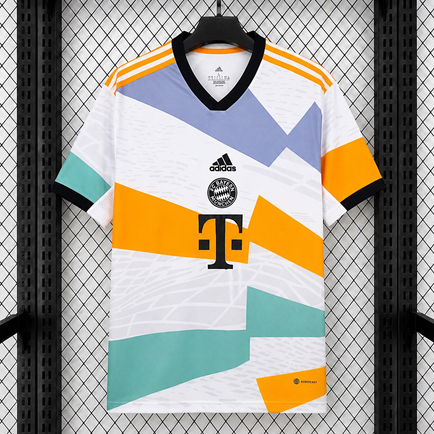 Bayern Munich 26-27 Olympics 50th Special Jersey - Fans Version - UnitedFutballJersey