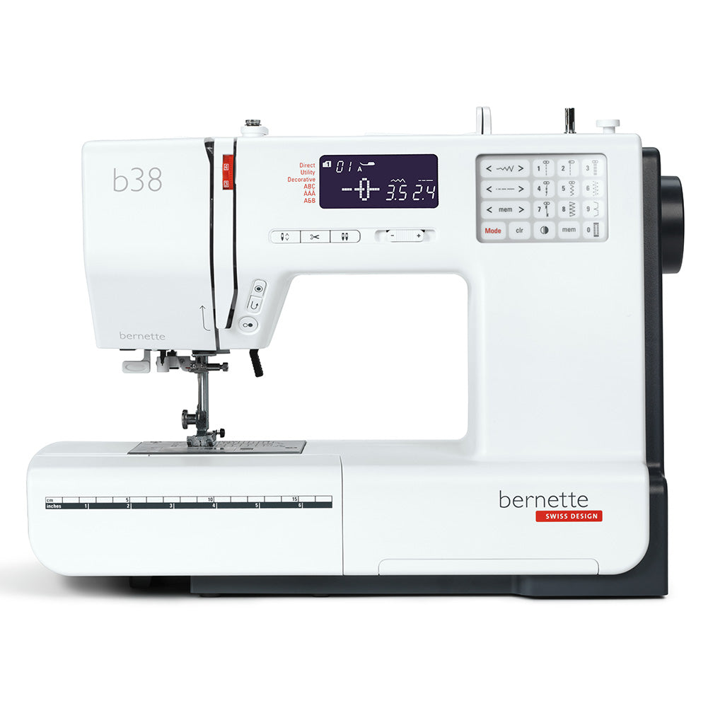bernette 38 - Computerized Sewing Machine with 394 Stitches - Joann Fabrics