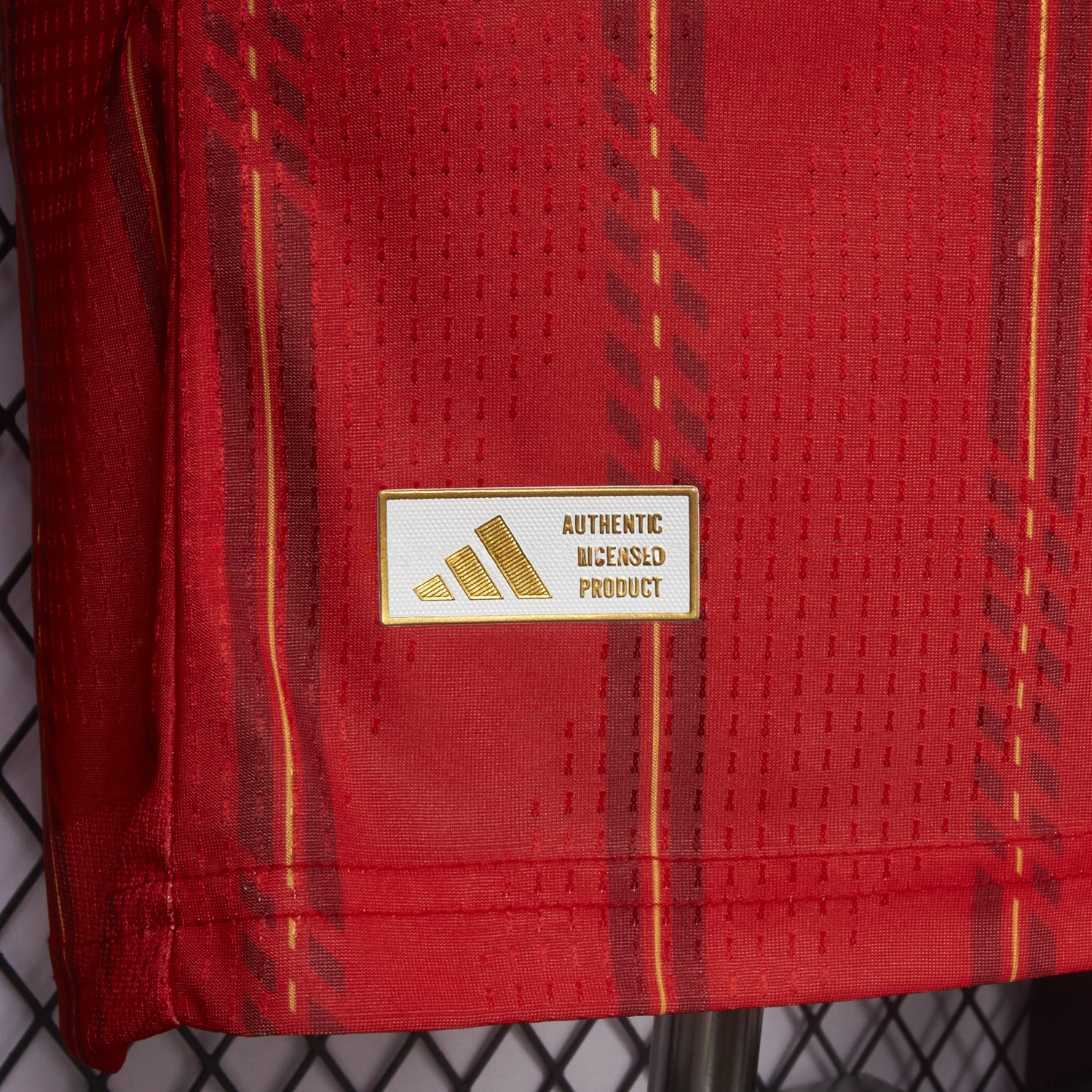 Spain 2026 Home Jersey - Player Version - UnitedFutballJersey