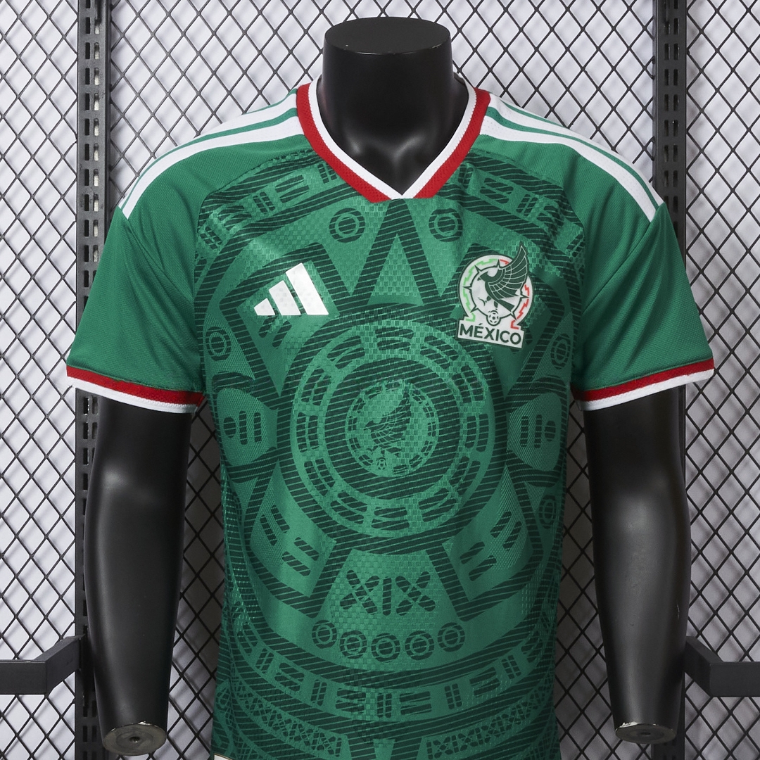 Mexico 2026 Home Jersey - Player Version - UnitedFutballJersey