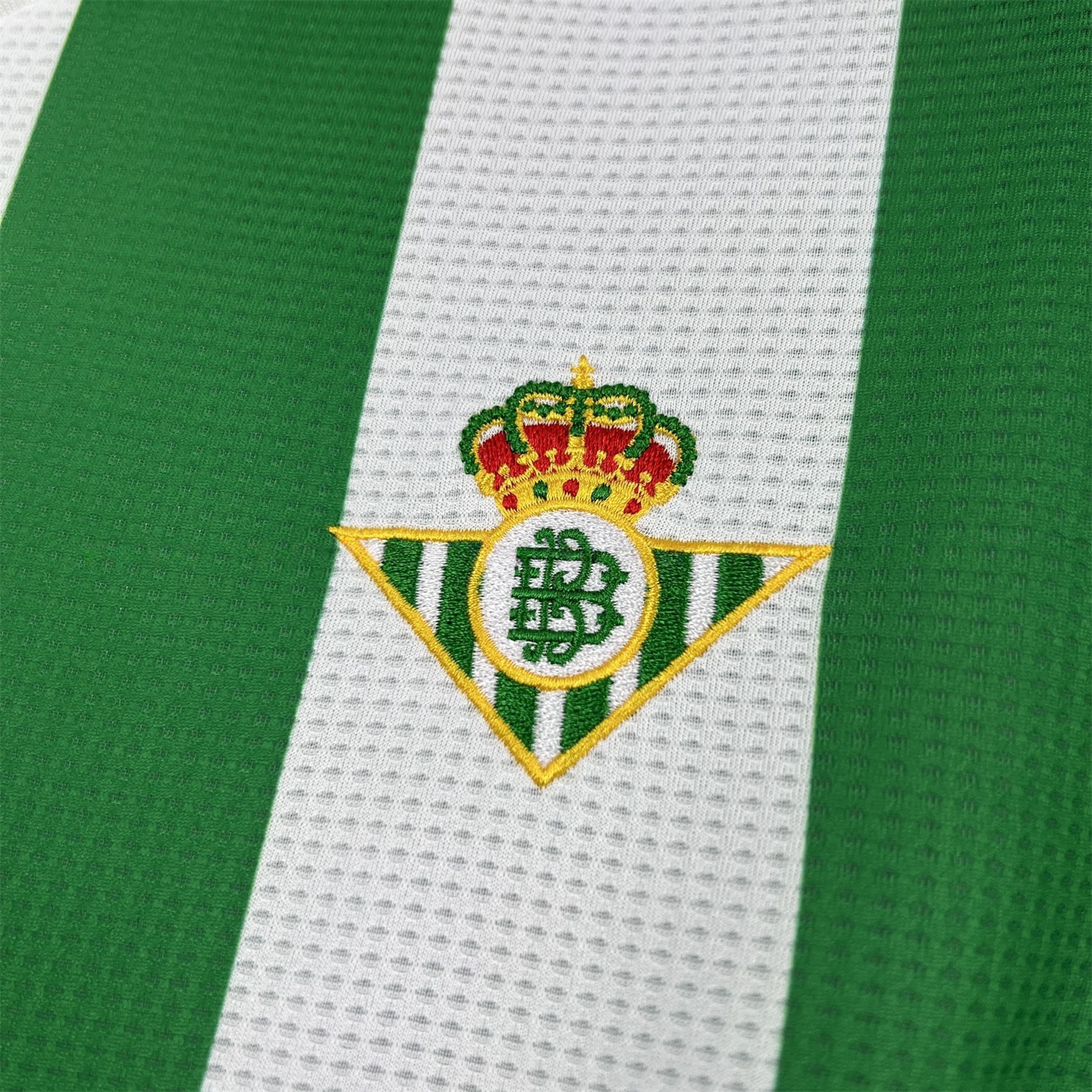 Real Betis 25-26 Retro Style Green Polo Jersey - Fans Version - UnitedFutballJersey